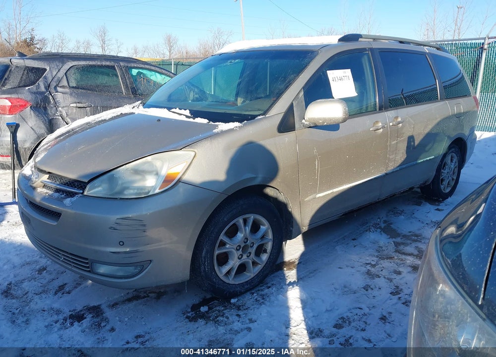 2005 TOYOTA SIENNA XLE LIMITED VIN: 5TDZA22C55S253309