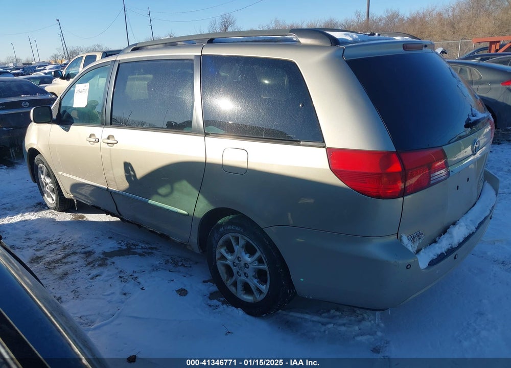 2005 TOYOTA SIENNA XLE LIMITED VIN: 5TDZA22C55S253309