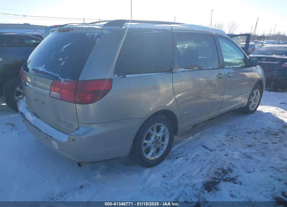 2005 TOYOTA SIENNA XLE LIMITED VIN: 5TDZA22C55S253309