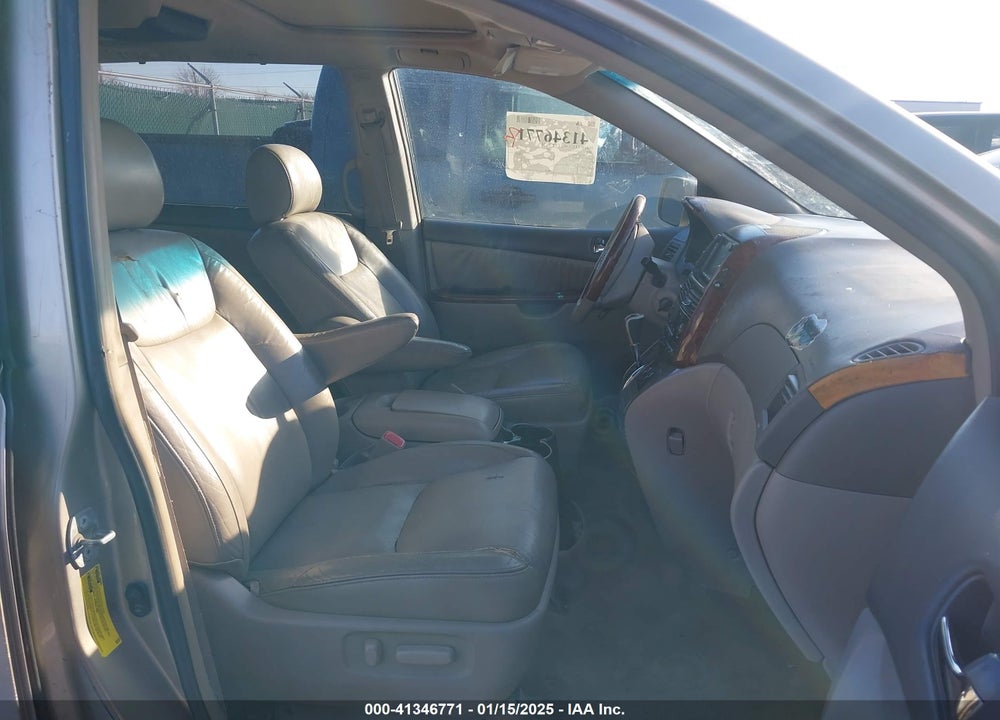 2005 TOYOTA SIENNA XLE LIMITED VIN: 5TDZA22C55S253309