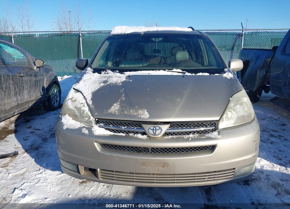 2005 TOYOTA SIENNA XLE LIMITED VIN: 5TDZA22C55S253309
