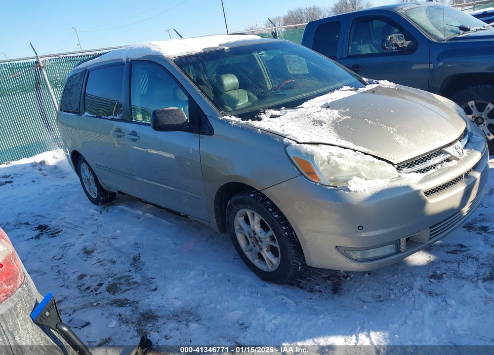 2005 TOYOTA SIENNA XLE LIMITED VIN: 5TDZA22C55S253309