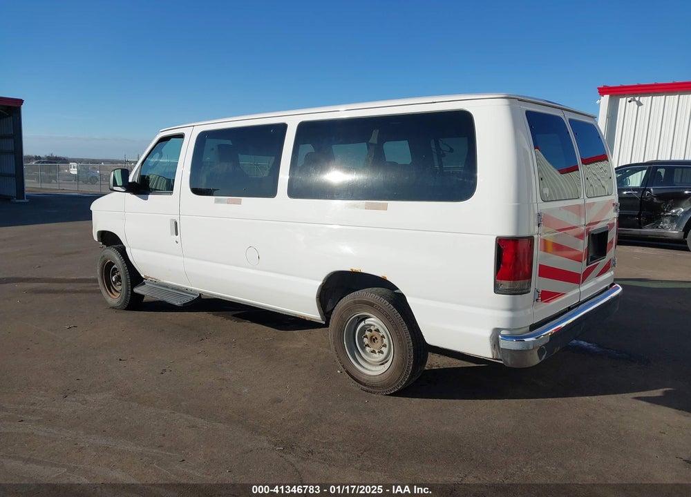 2012 FORD E-150 XLT VIN: 1FMNE1BW3CDB31009