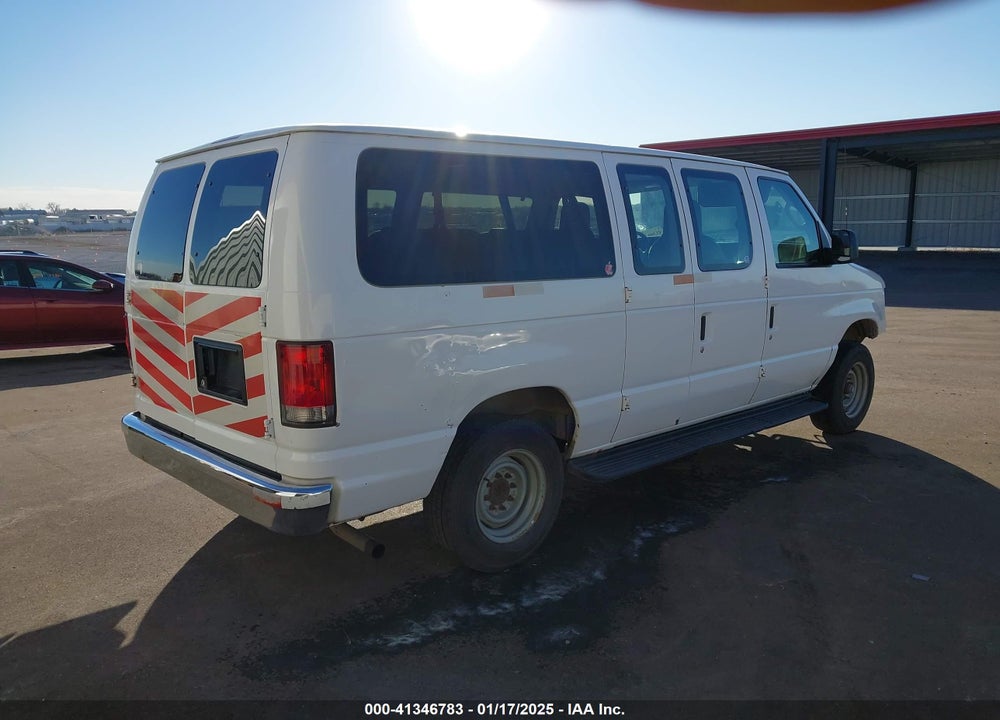2012 FORD E-150 XLT VIN: 1FMNE1BW3CDB31009