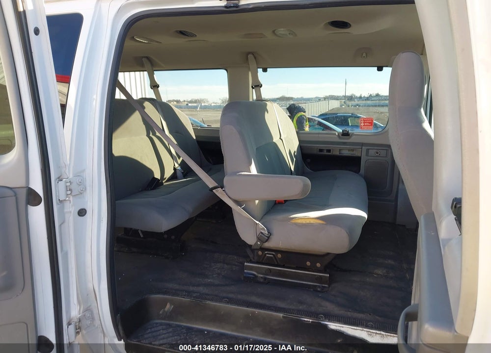 2012 FORD E-150 XLT VIN: 1FMNE1BW3CDB31009