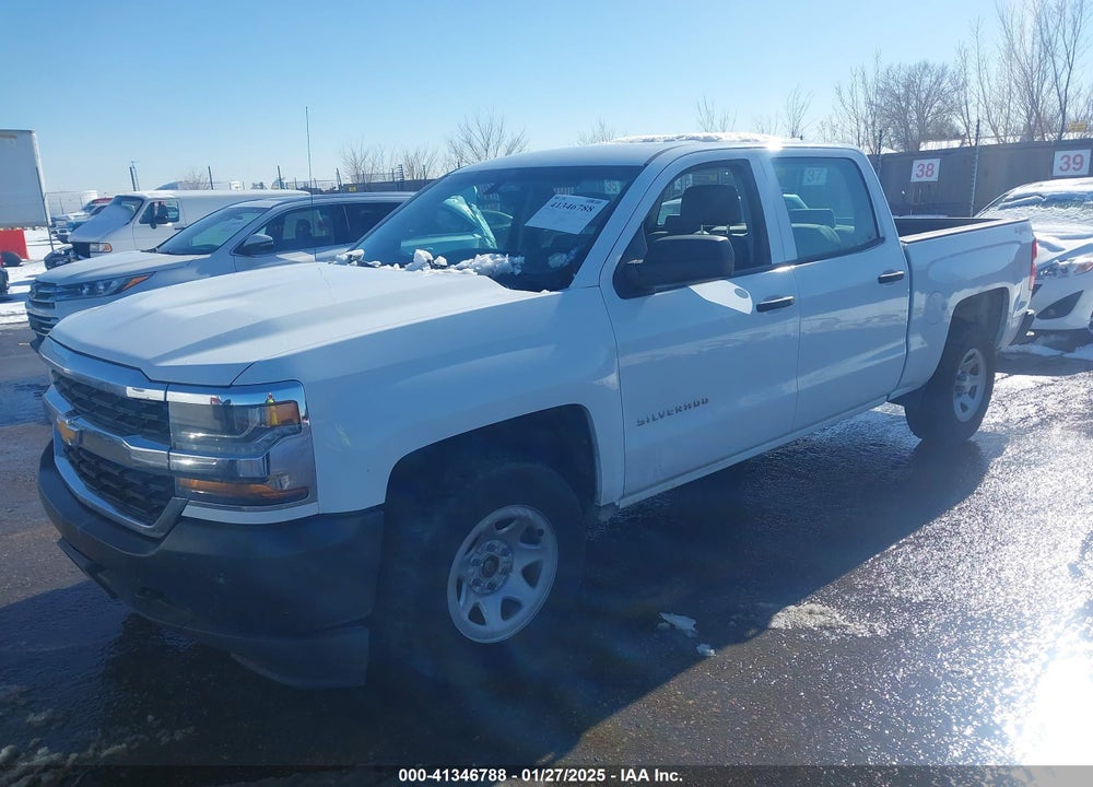 2017 CHEVROLET SILVERADO 1500 VIN: 3GCUKNEC4HG478604