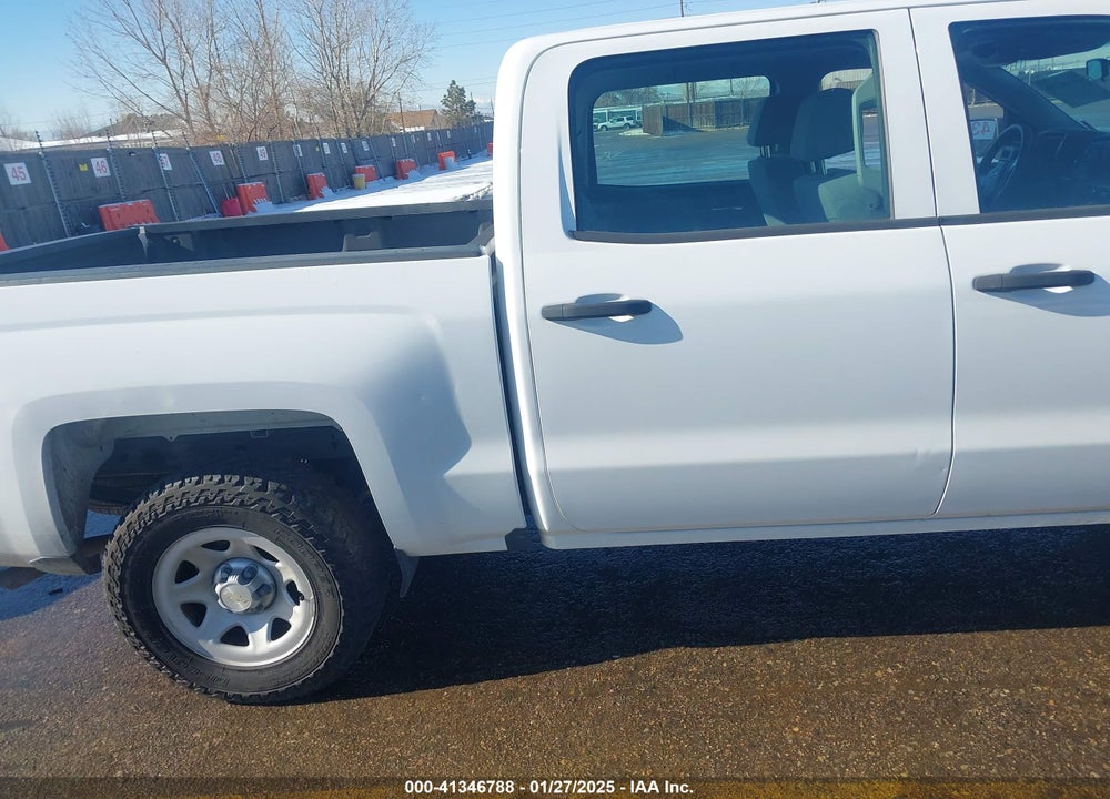 2017 CHEVROLET SILVERADO 1500 VIN: 3GCUKNEC4HG478604