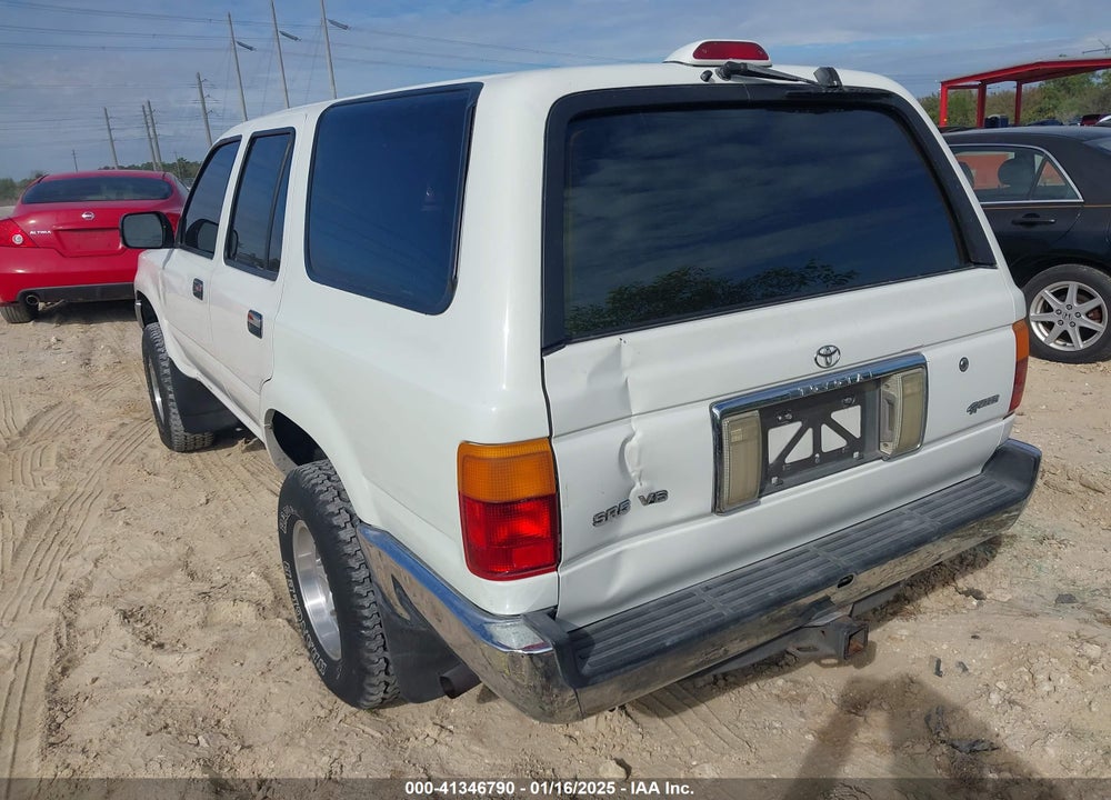1995 TOYOTA 4RUNNER VN29 SR5 VIN: JT3VN29V4S0053793
