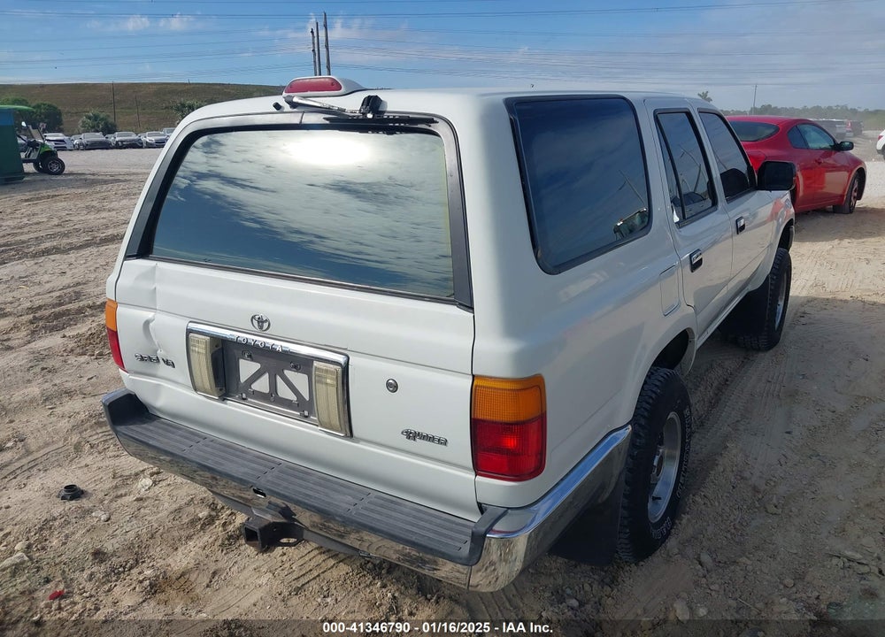 1995 TOYOTA 4RUNNER VN29 SR5 VIN: JT3VN29V4S0053793