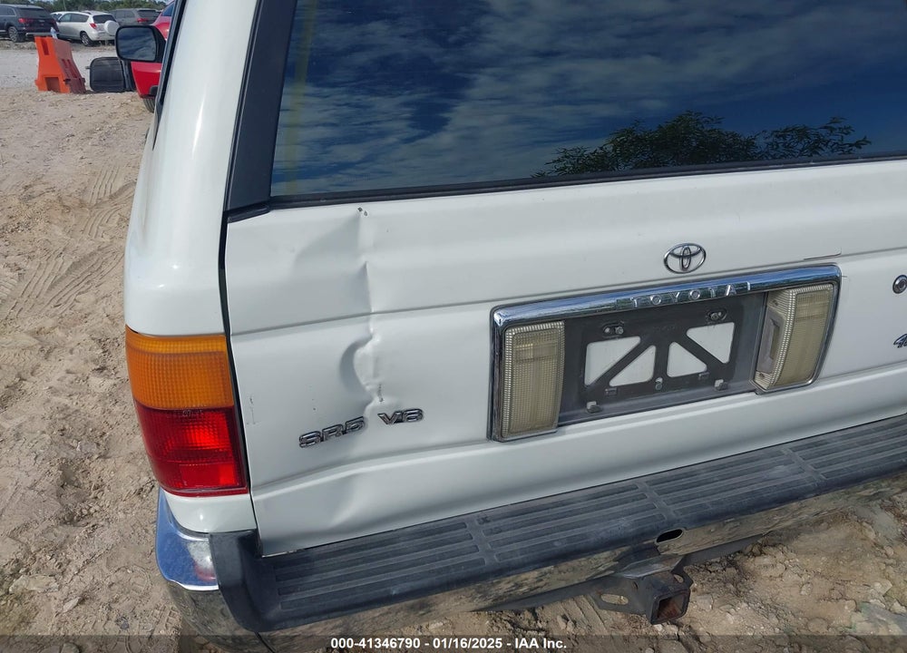 1995 TOYOTA 4RUNNER VN29 SR5 VIN: JT3VN29V4S0053793