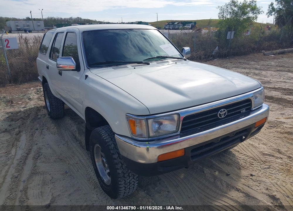 1995 TOYOTA 4RUNNER VN29 SR5 VIN: JT3VN29V4S0053793