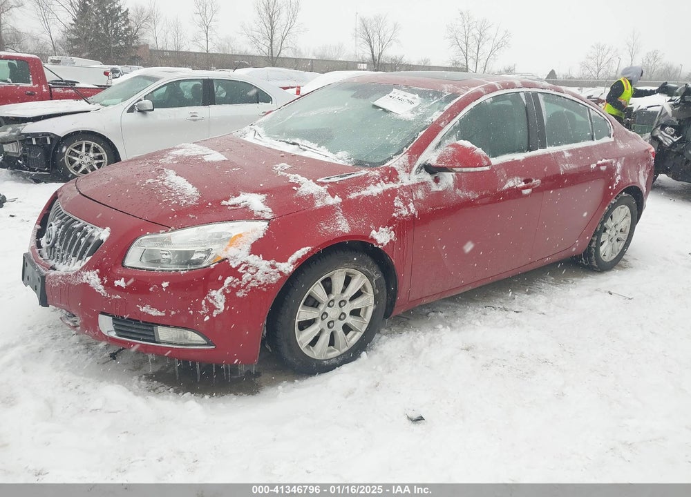 2012 BUICK REGAL VIN: 2G4GR5ER9C9210000