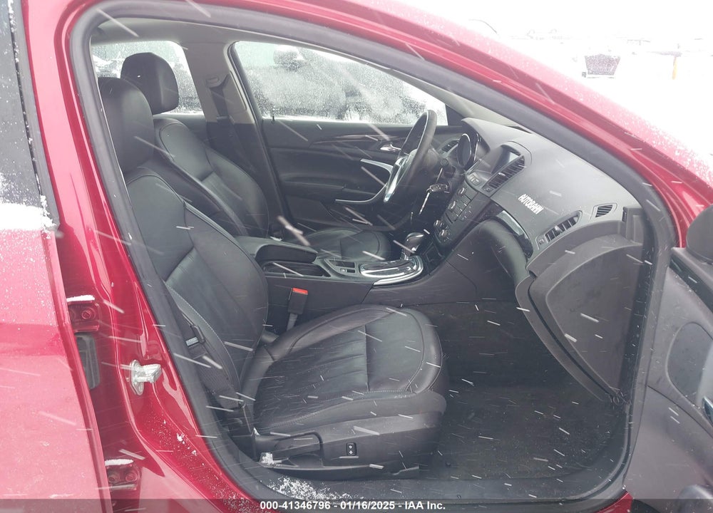 2012 BUICK REGAL VIN: 2G4GR5ER9C9210000