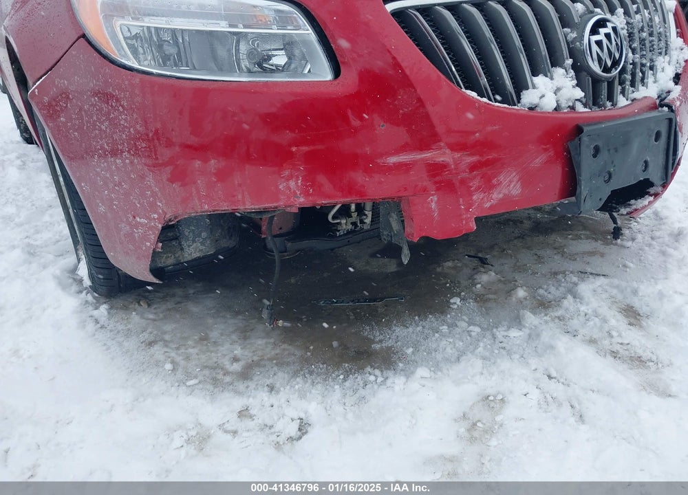 2012 BUICK REGAL VIN: 2G4GR5ER9C9210000