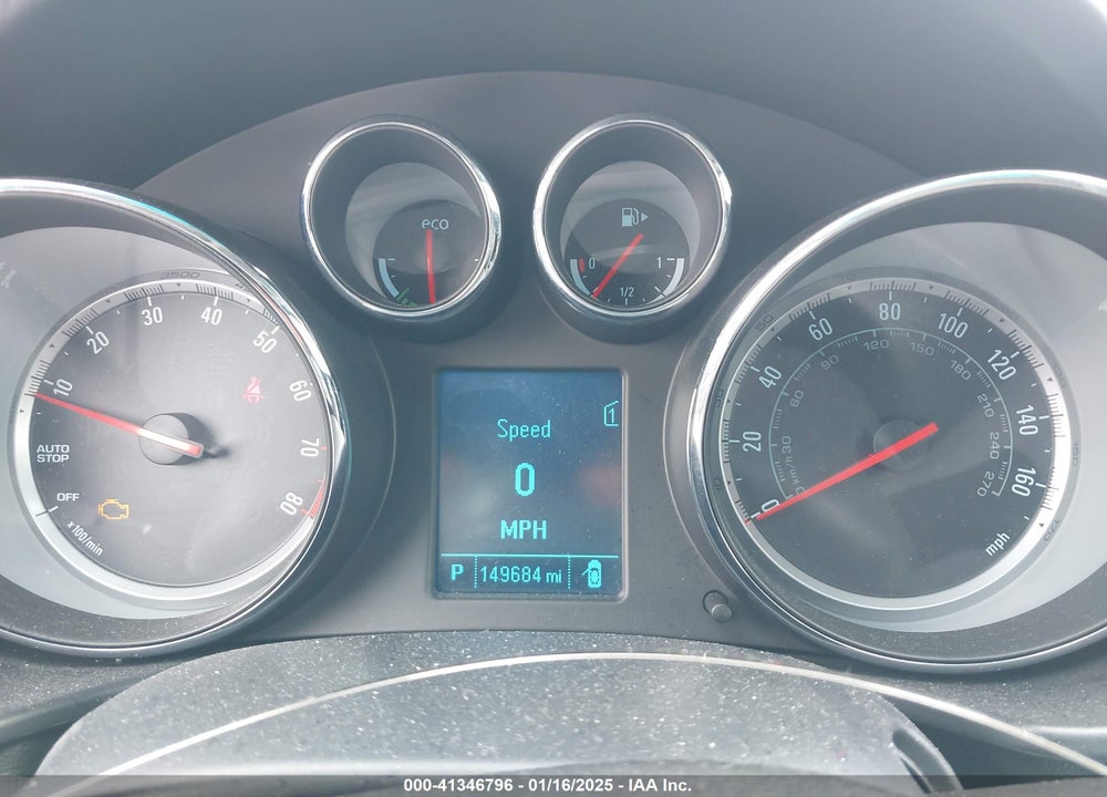 2012 BUICK REGAL VIN: 2G4GR5ER9C9210000