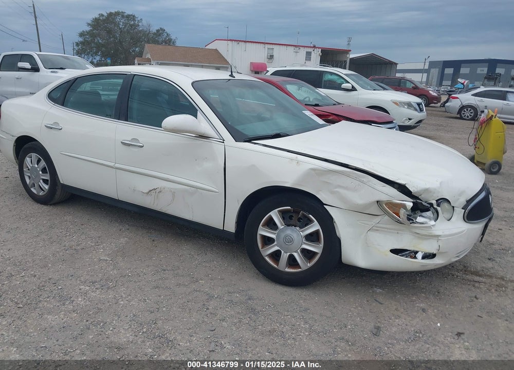 2005 BUICK LACROSSE CX VIN: 2G4WC562351253599