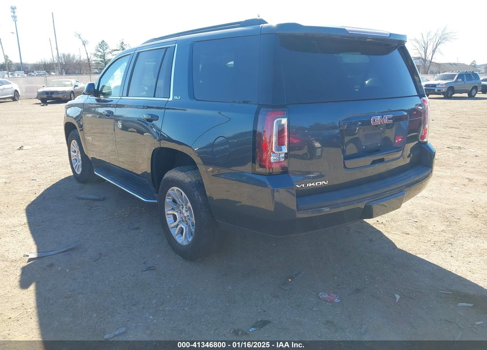 2020 GMC YUKON 2WD SLT VIN: 1GKS1BKC3LR206362
