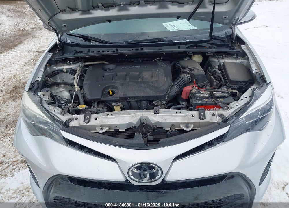 2017 TOYOTA COROLLA VIN: 5YFBURHE7HP604535