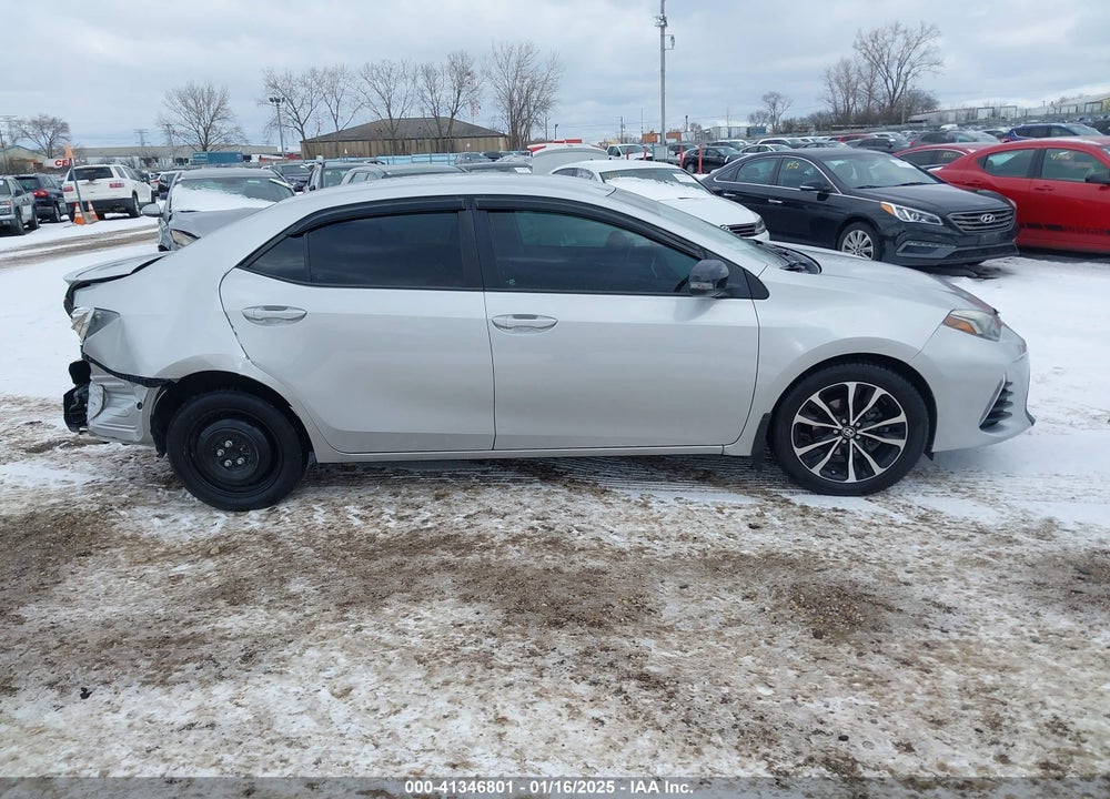 2017 TOYOTA COROLLA VIN: 5YFBURHE7HP604535