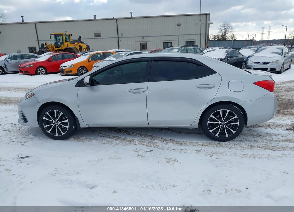 2017 TOYOTA COROLLA VIN: 5YFBURHE7HP604535