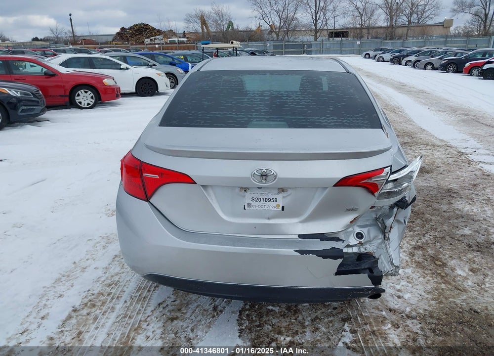 2017 TOYOTA COROLLA VIN: 5YFBURHE7HP604535