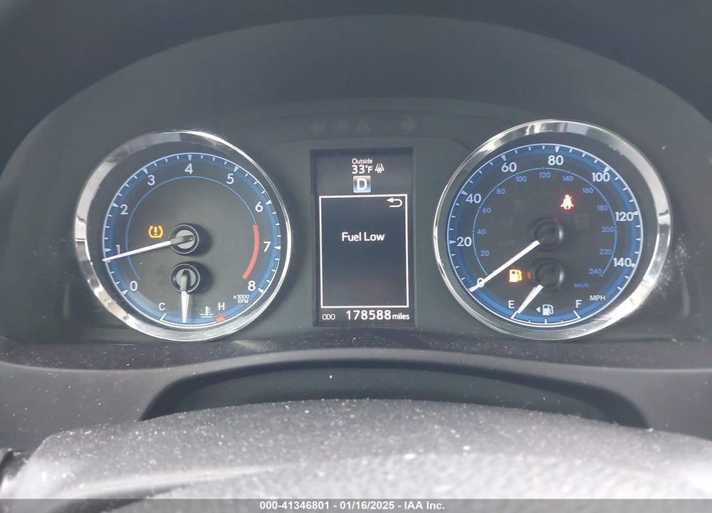 2017 TOYOTA COROLLA VIN: 5YFBURHE7HP604535