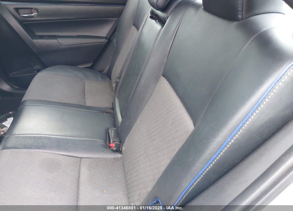 2017 TOYOTA COROLLA VIN: 5YFBURHE7HP604535