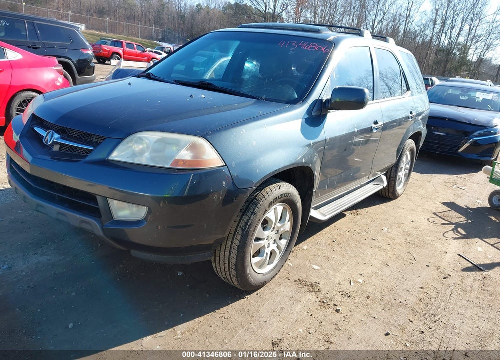 2003 ACURA MDX VIN: 2HNYD18613H542448