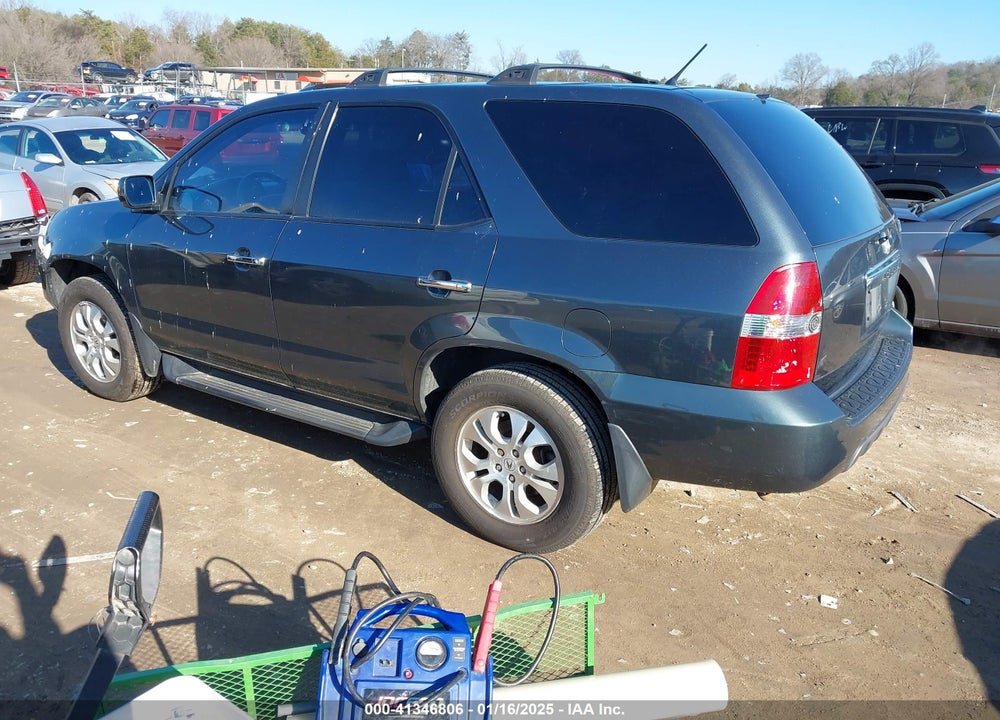2003 ACURA MDX VIN: 2HNYD18613H542448