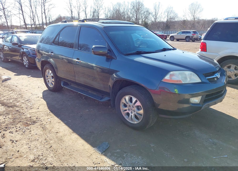 2003 ACURA MDX VIN: 2HNYD18613H542448