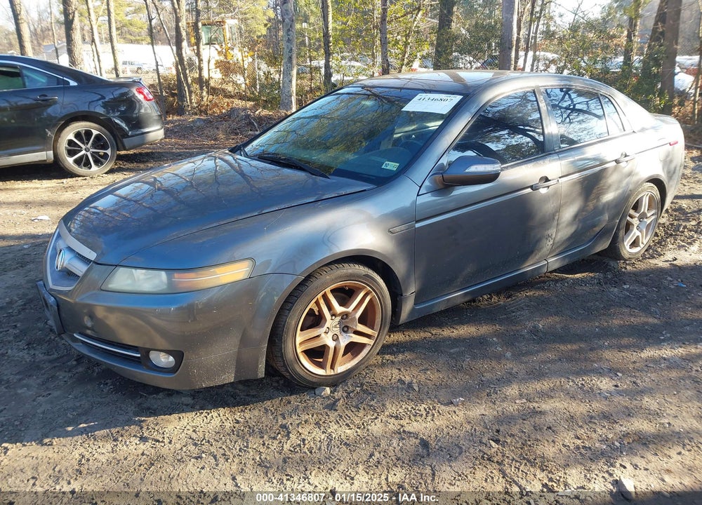 2008 ACURA TL 3.2 VIN: 19UUA66248A038476