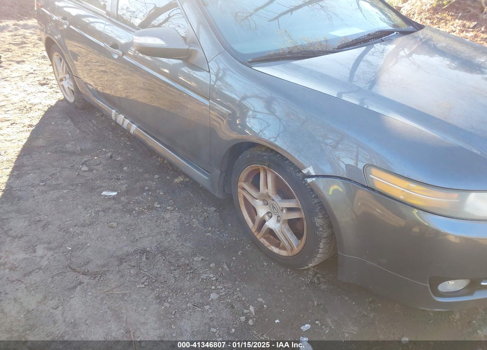 2008 ACURA TL 3.2 VIN: 19UUA66248A038476