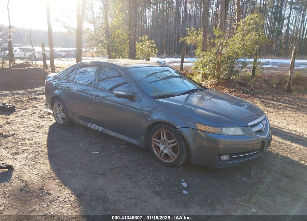 2008 ACURA TL 3.2 VIN: 19UUA66248A038476