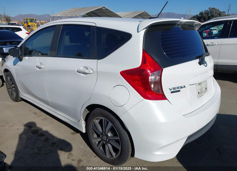 2018 NISSAN VERSA NOTE SR VIN: 3N1CE2CP4JL353223