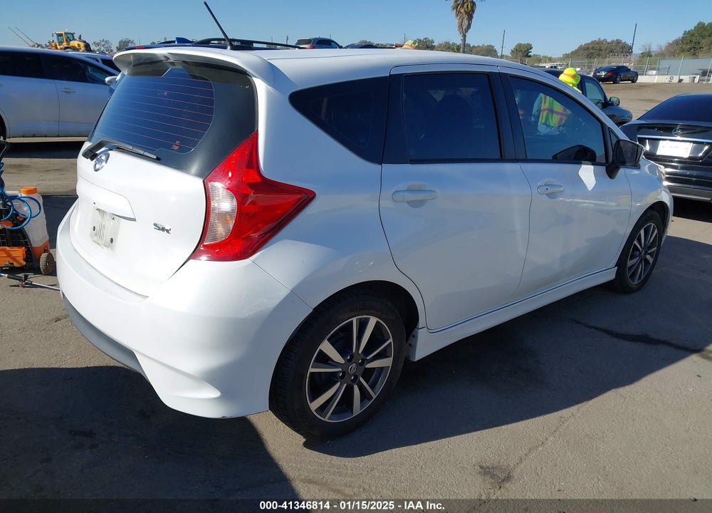 2018 NISSAN VERSA NOTE SR VIN: 3N1CE2CP4JL353223