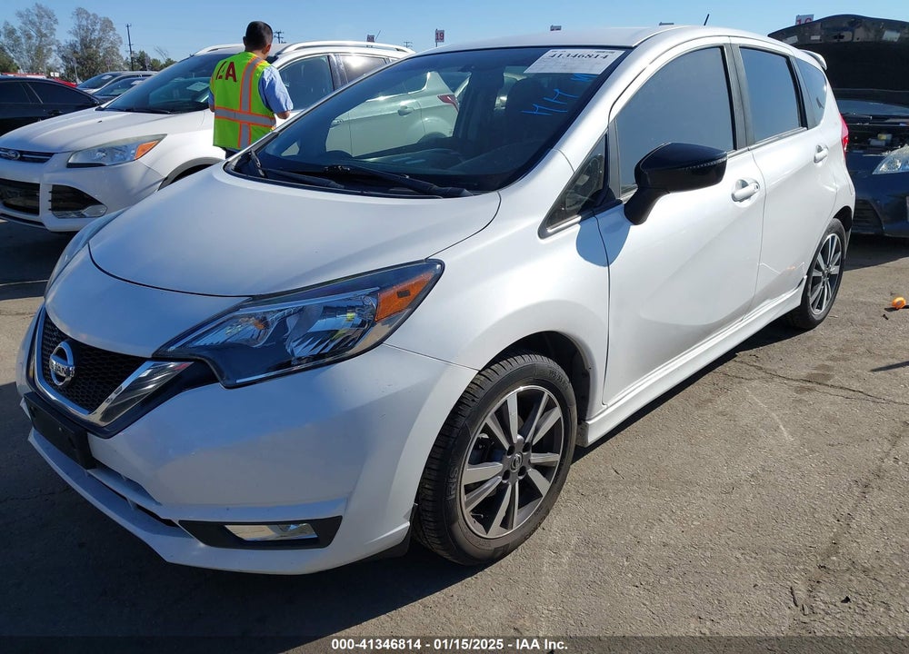 2018 NISSAN VERSA NOTE SR VIN: 3N1CE2CP4JL353223