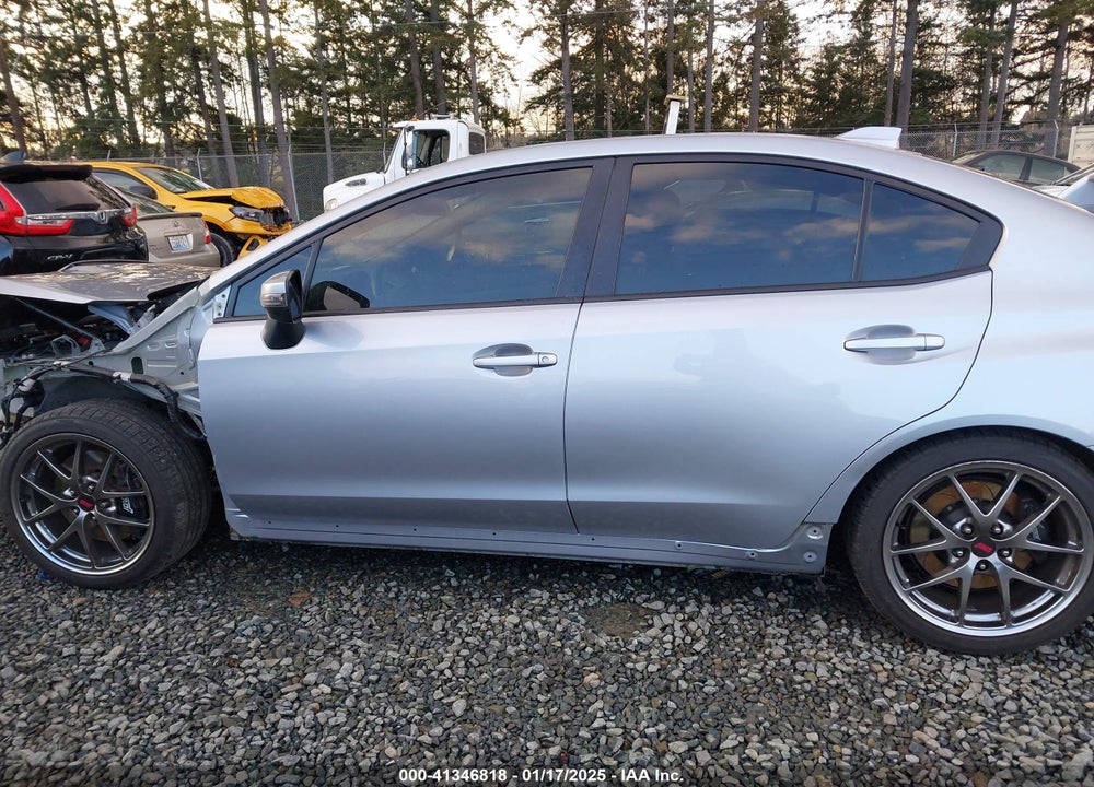 2017 SUBARU WRX STI LIMITED VIN: JF1VA2Y61H9827879