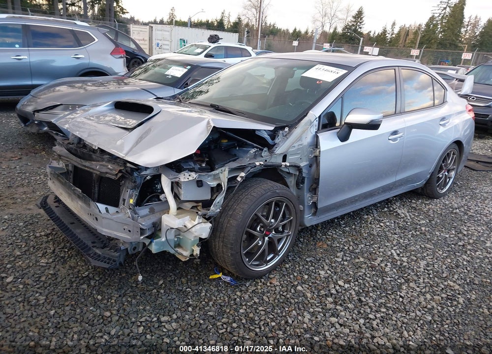 2017 SUBARU WRX STI LIMITED VIN: JF1VA2Y61H9827879
