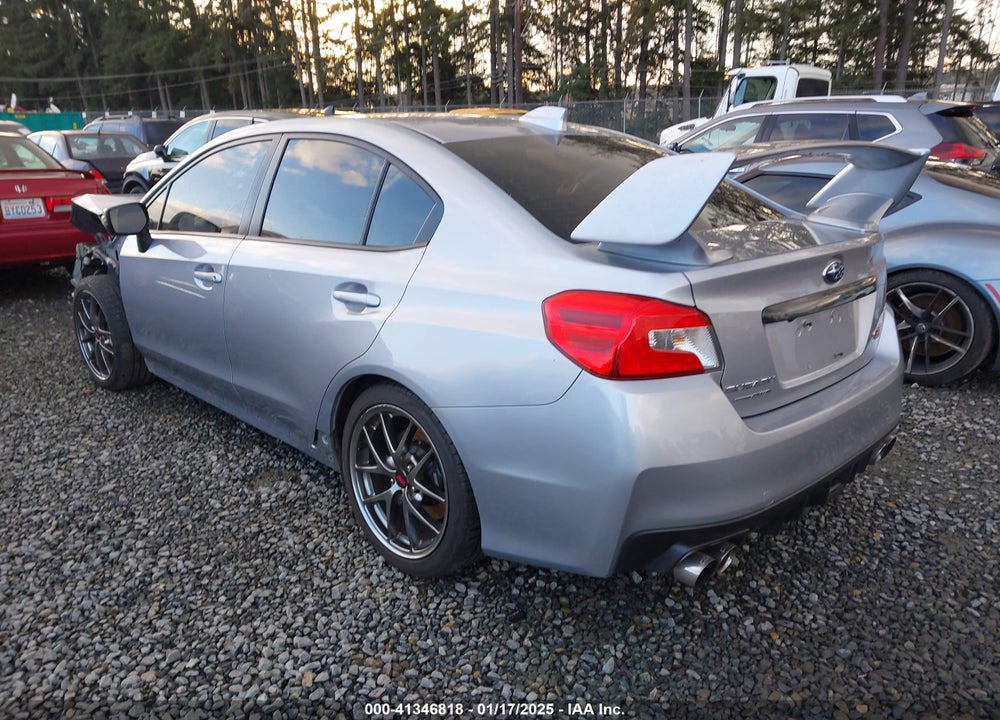 2017 SUBARU WRX STI LIMITED VIN: JF1VA2Y61H9827879