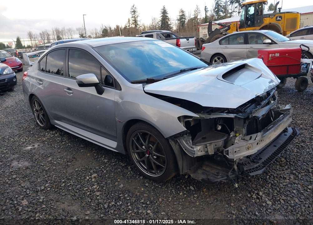 2017 SUBARU WRX STI LIMITED VIN: JF1VA2Y61H9827879