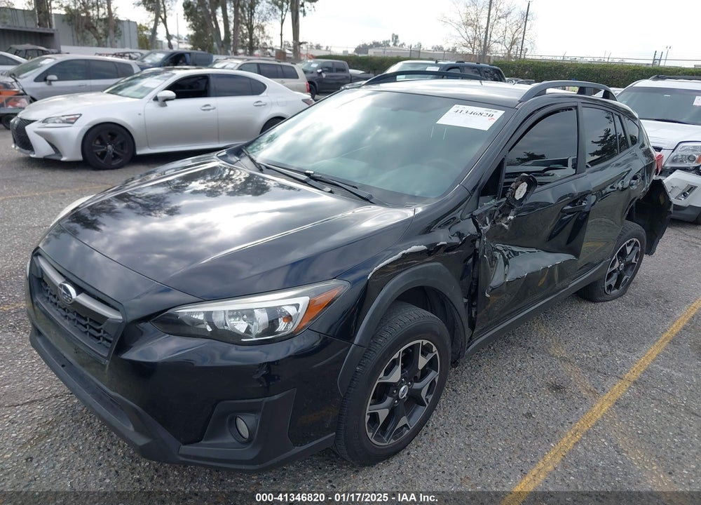 2018 SUBARU CROSSTREK 2.0I PREMIUM VIN: JF2GTABC3JH229179