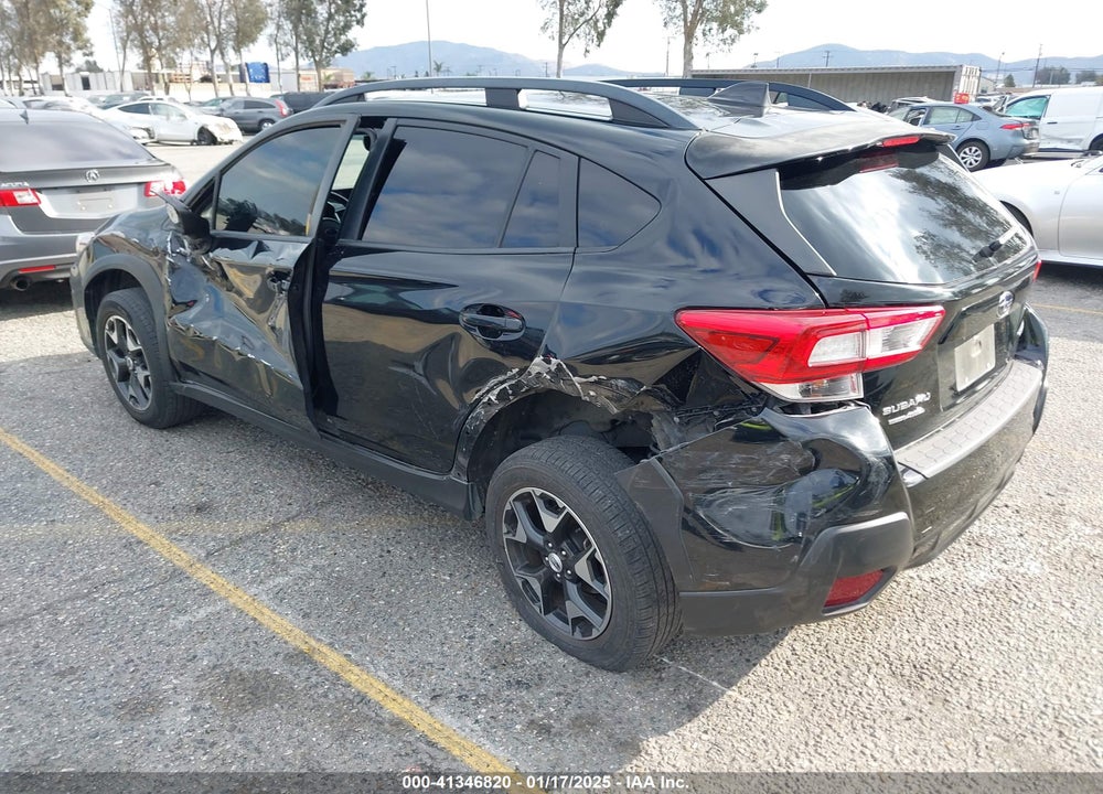 2018 SUBARU CROSSTREK 2.0I PREMIUM VIN: JF2GTABC3JH229179