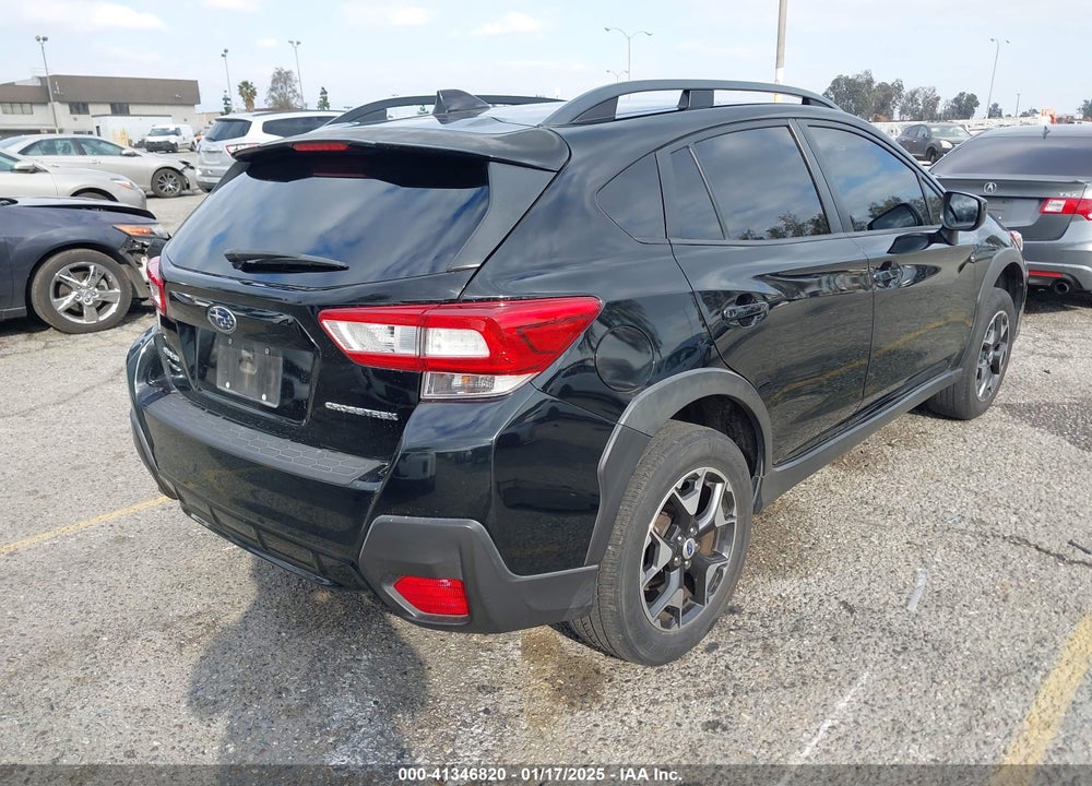 2018 SUBARU CROSSTREK 2.0I PREMIUM VIN: JF2GTABC3JH229179