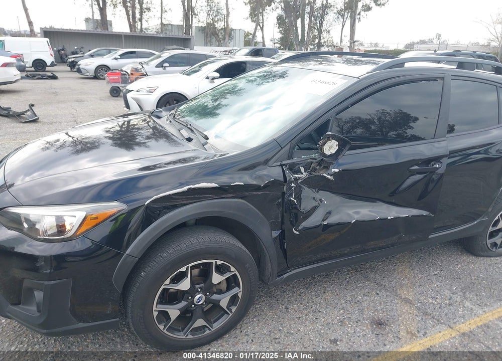 2018 SUBARU CROSSTREK 2.0I PREMIUM VIN: JF2GTABC3JH229179