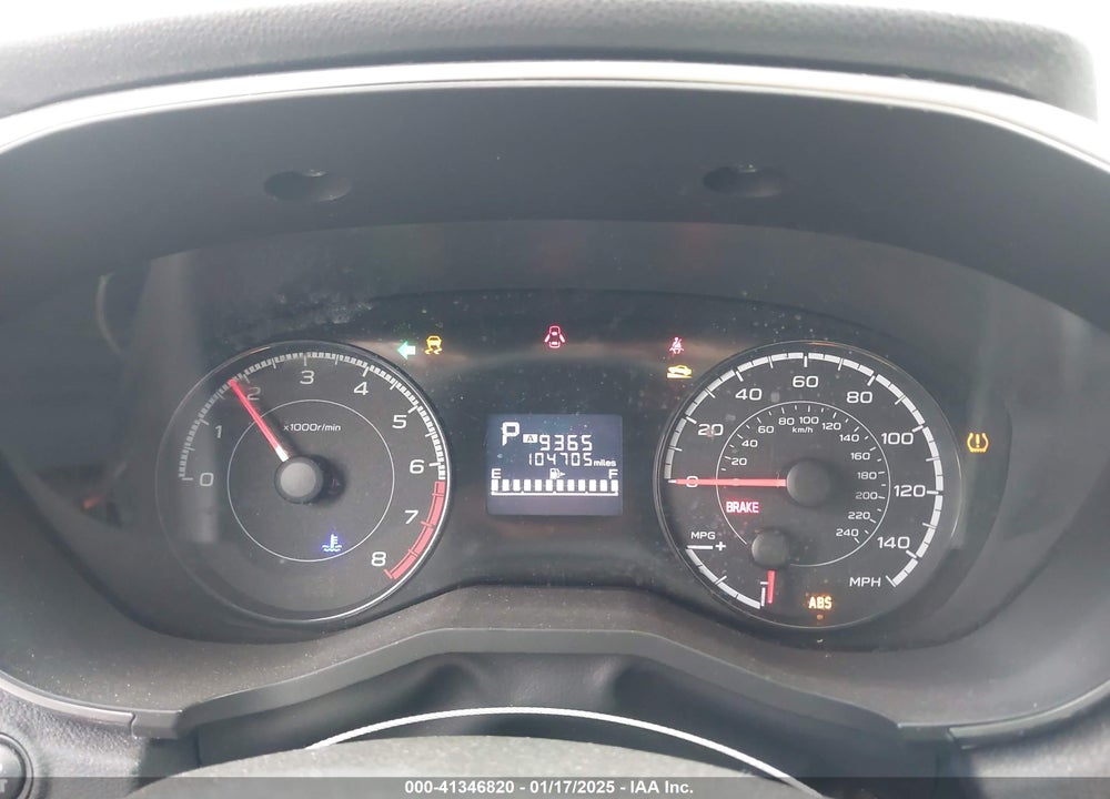 2018 SUBARU CROSSTREK 2.0I PREMIUM VIN: JF2GTABC3JH229179