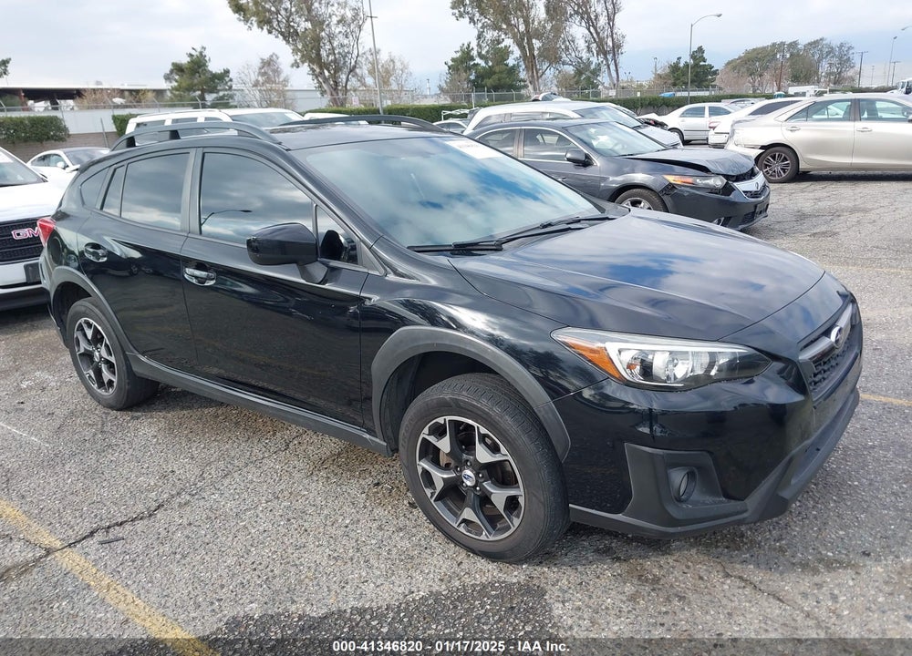 2018 SUBARU CROSSTREK 2.0I PREMIUM VIN: JF2GTABC3JH229179