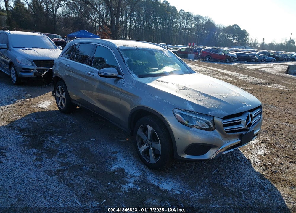 2019 MERCEDES-BENZ GLC 300 4MATIC VIN: WDC0G4KB9KF577556