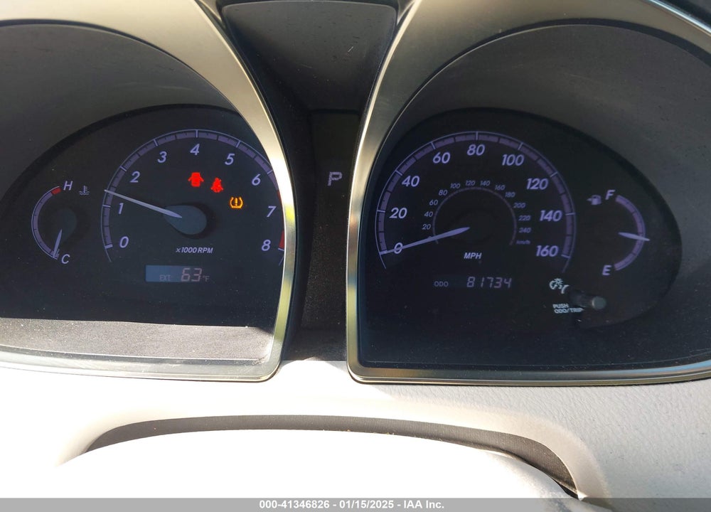 2011 TOYOTA AVALON VIN: 4T1BK3DB2BU422049