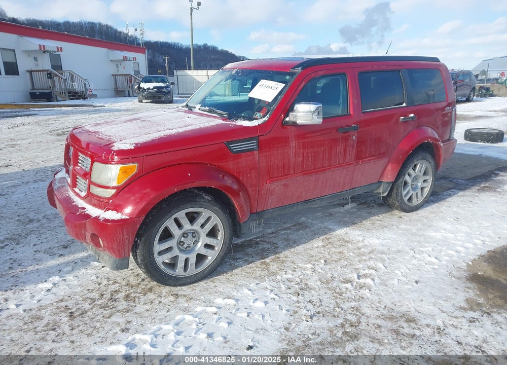 2011 DODGE NITRO HEAT VIN: 1D4PU4GK3BW605831