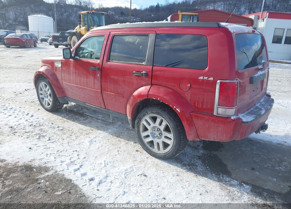 2011 DODGE NITRO HEAT VIN: 1D4PU4GK3BW605831